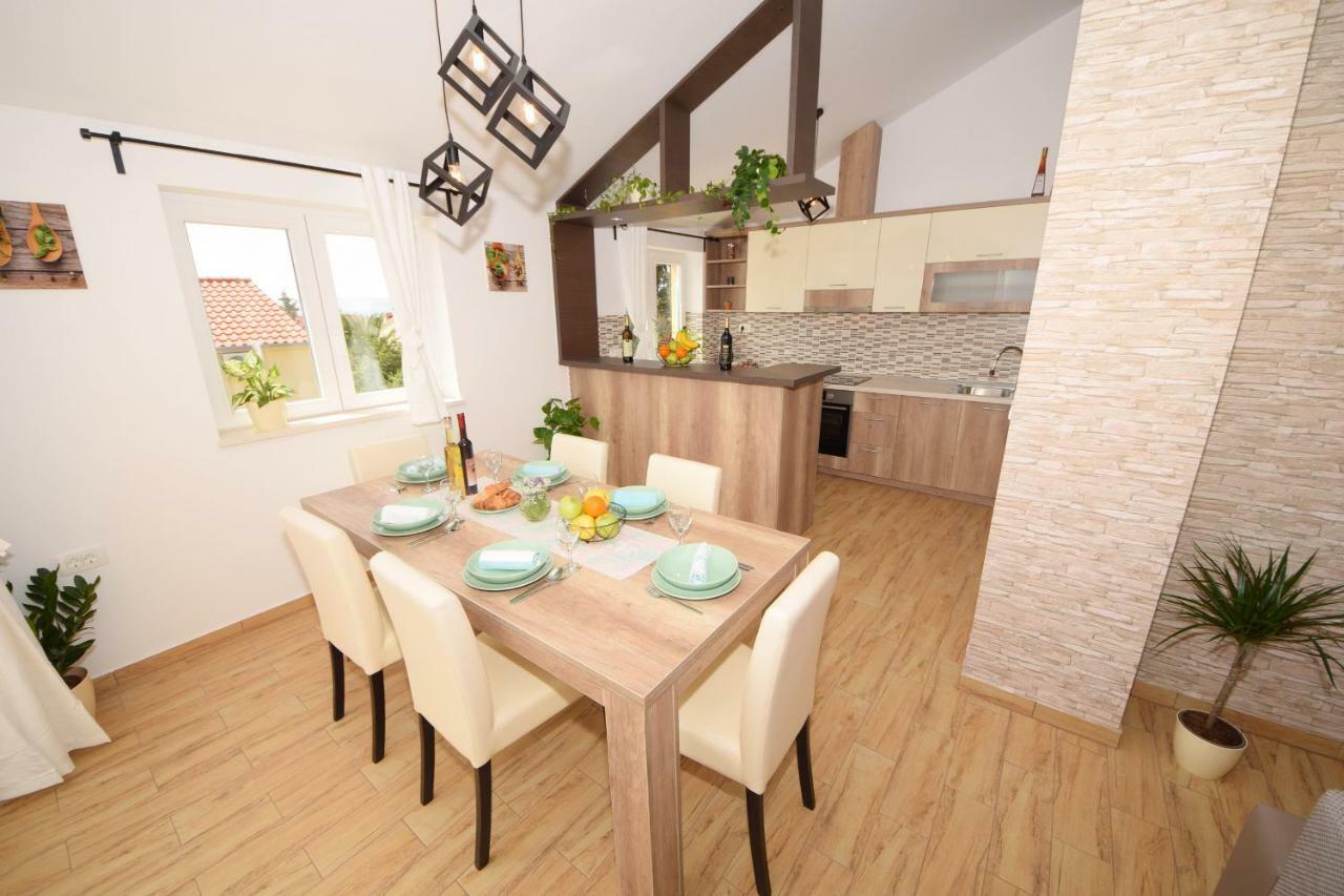 Luxury Penthouse With Jacuzzi In Orebić Εξωτερικό φωτογραφία