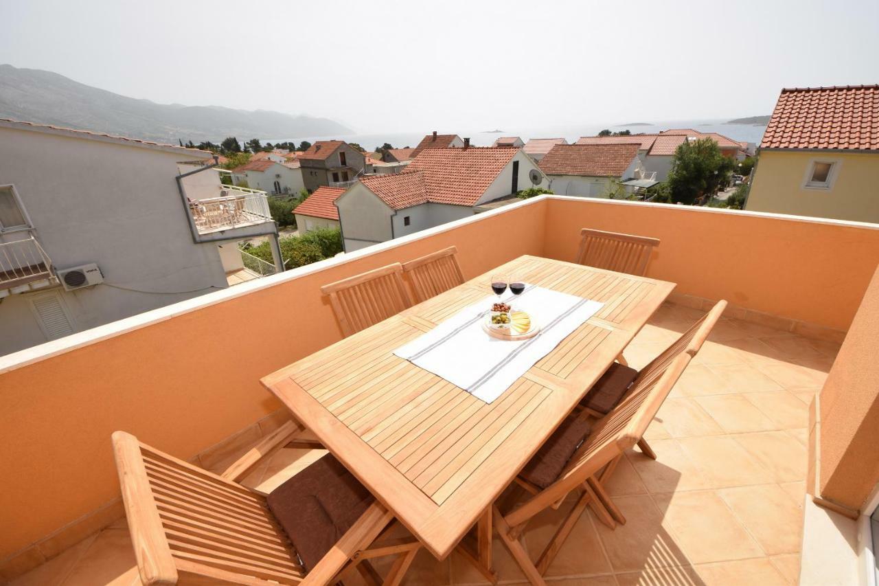 Luxury Penthouse With Jacuzzi In Orebić Εξωτερικό φωτογραφία