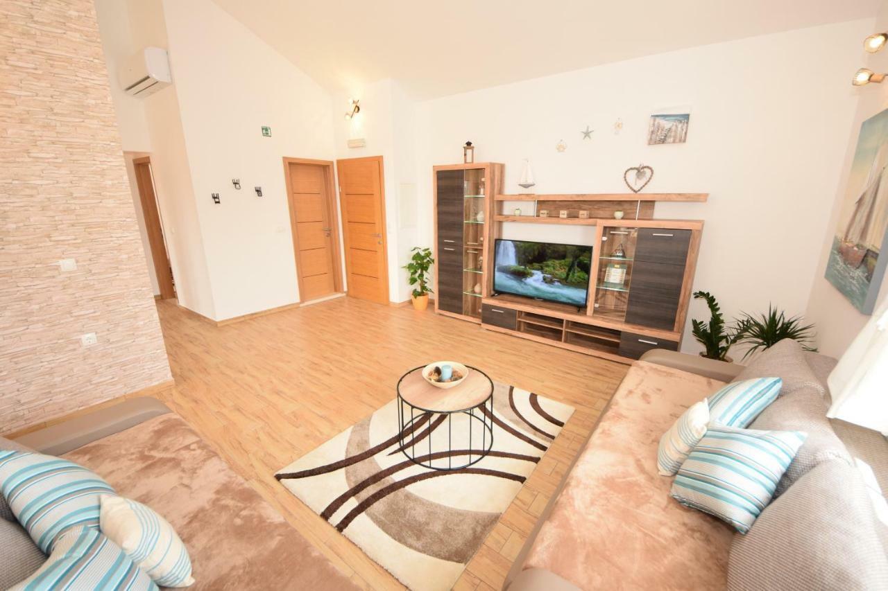 Luxury Penthouse With Jacuzzi In Orebić Εξωτερικό φωτογραφία