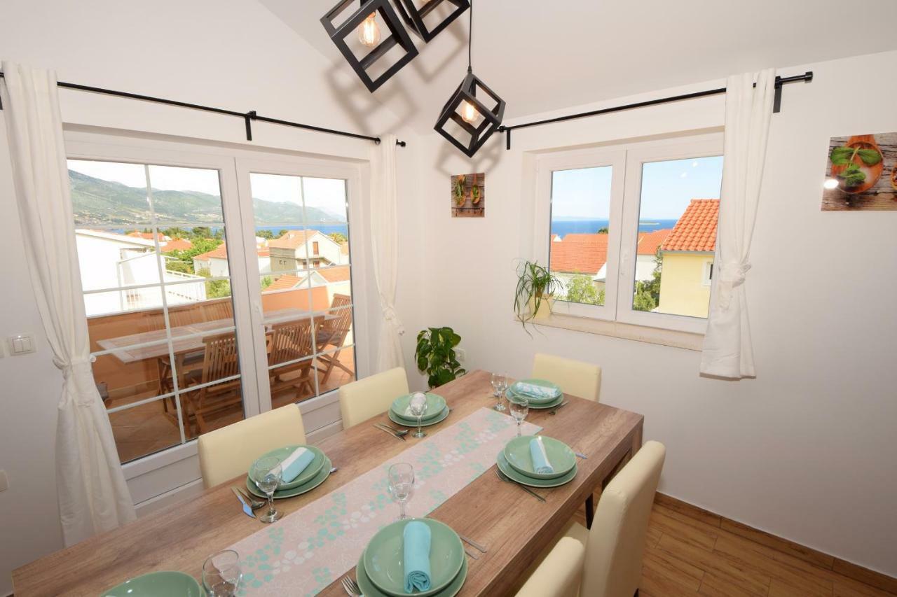 Luxury Penthouse With Jacuzzi In Orebić Εξωτερικό φωτογραφία