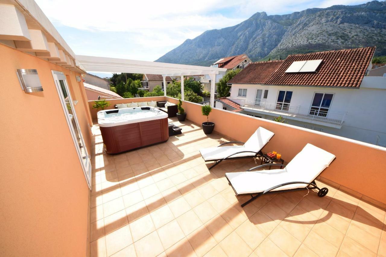 Luxury Penthouse With Jacuzzi In Orebić Εξωτερικό φωτογραφία