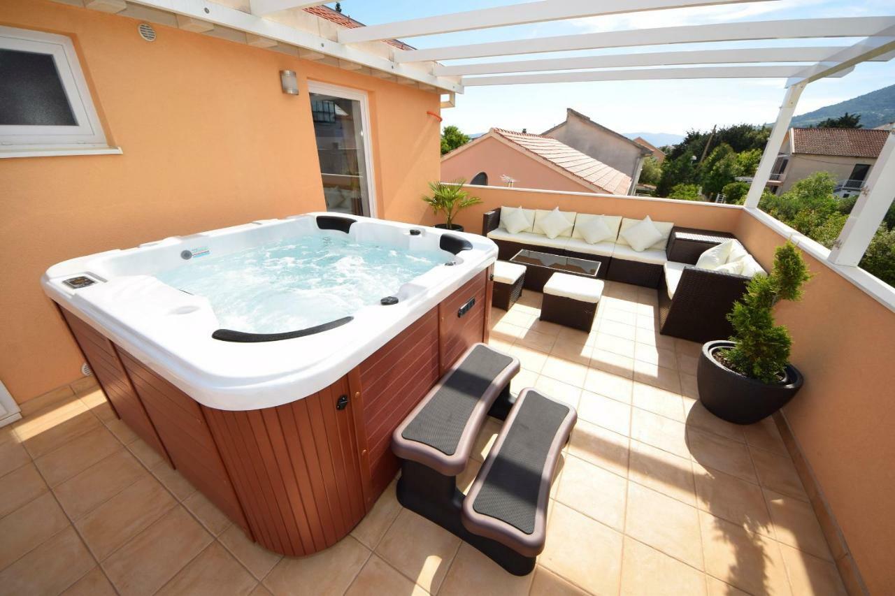 Luxury Penthouse With Jacuzzi In Orebić Εξωτερικό φωτογραφία
