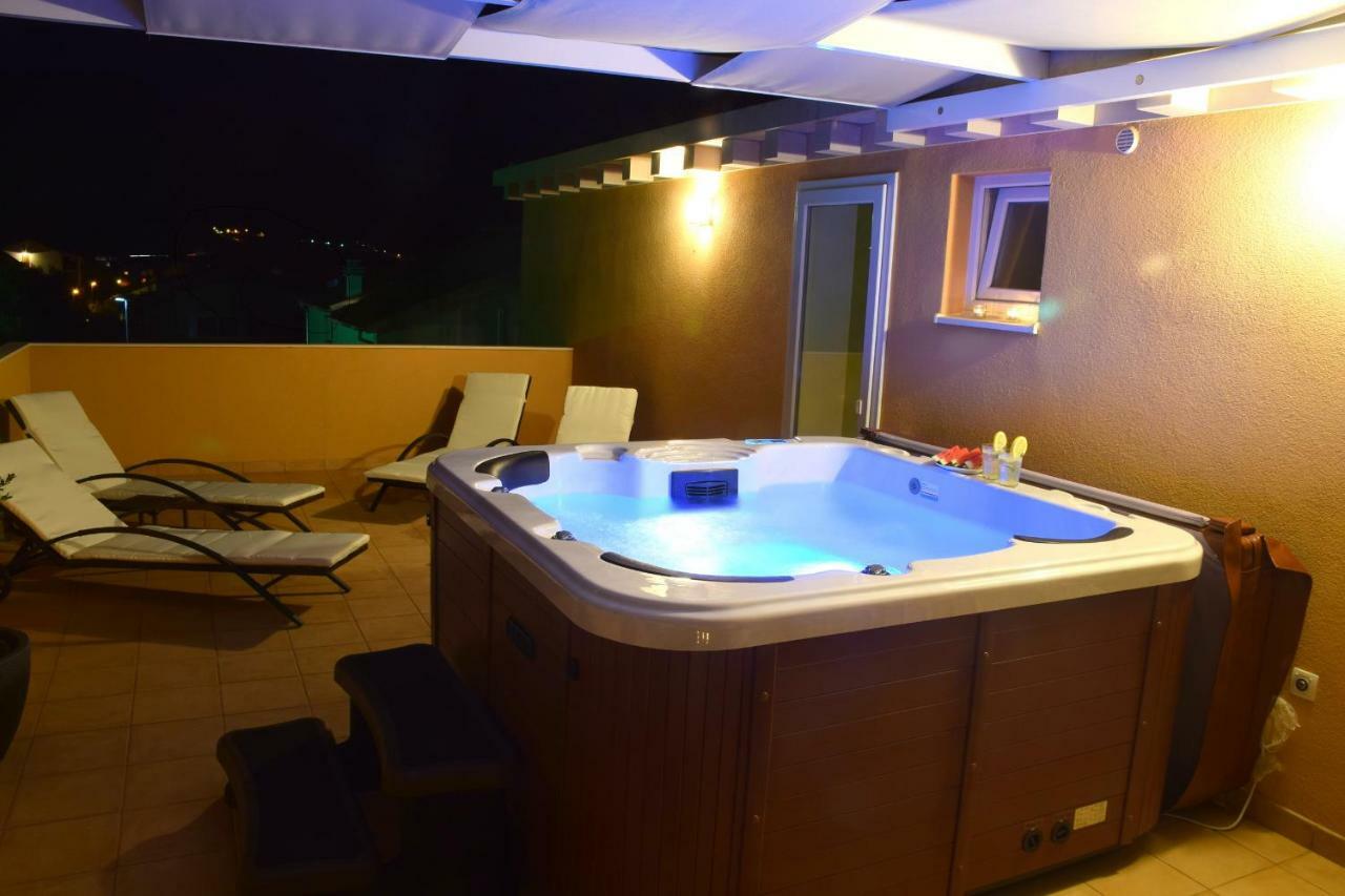 Luxury Penthouse With Jacuzzi In Orebić Εξωτερικό φωτογραφία