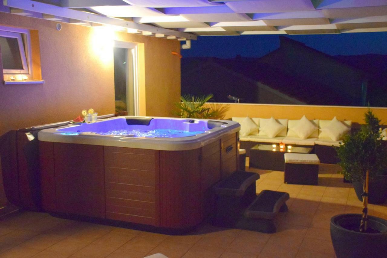 Luxury Penthouse With Jacuzzi In Orebić Εξωτερικό φωτογραφία